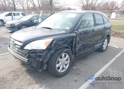 2009 Honda Cr-V Ex-L from USA, damaged, VIN 5J6RE48709L006484